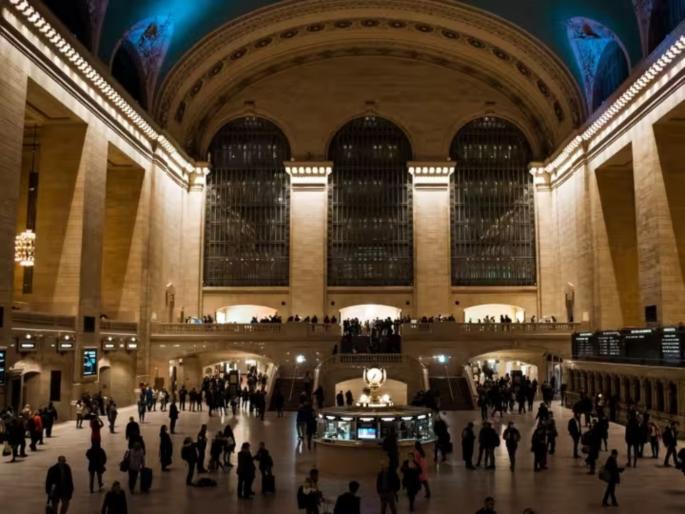 Grand central terminal is largest railway station in the world know more | जगातलं सगळ्यात मोठं रेल्वे स्टेशन, जिथे बनवला आहे एक सीक्रेट प्लॅटफॉर्म Grand central terminal is largest railway station in the world know more | जगातलं सगळ्यात मोठं रेल्वे स्टेशन, जिथे बनवला आहे एक सीक्रेट प्लॅटफॉर्म