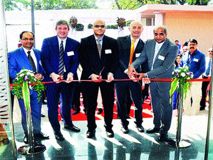 Power Generation Industry Extension: Make In Nashik Powerful: Opening of new ABB factory | वीज उपकरणनिर्मिती उद्योगाचा विस्तार मेक इन नाशिकला बळ : एबीबीच्या नवीन कारखान्याचे उद्घाटन Power Generation Industry Extension: Make In Nashik Powerful: Opening of new ABB factory | वीज उपकरणनिर्मिती उद्योगाचा विस्तार मेक इन नाशिकला बळ : एबीबीच्या नवीन कारखान्याचे उद्घाटन