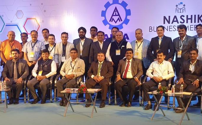 Due to exchanges, help to increase investments in Nashik | आदान-प्रदानामुळे नाशकात गुंतवणूक वाढण्यास मदत