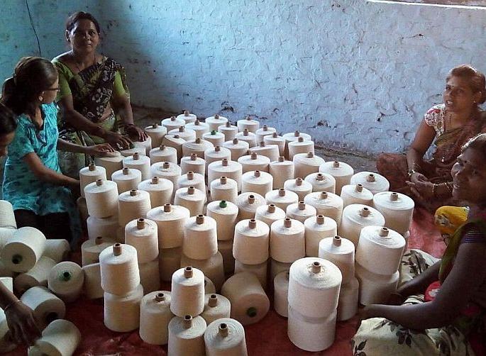 Financial Strength for Women From Amravati Solar Charkha Group | अमरावतीतील सोलर चरखा समूहातून महिलांना आर्थिक बळ