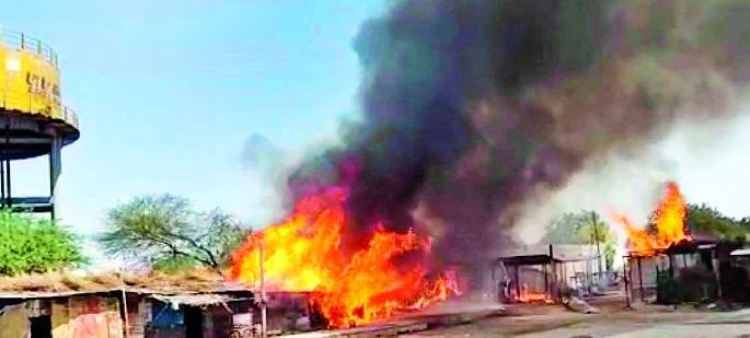 Agadband .... Shout and shout | आगडोंब.... आक्रोश अन् आकांत