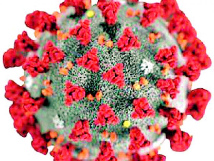 Corontine person in the city | बाधिताचा शहरात वावर Corontine person in the city | बाधिताचा शहरात वावर