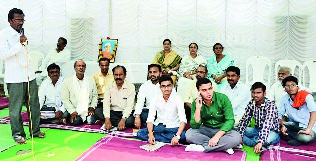 One day the food for food is abandoned | अन्नदात्यासाठी एक दिवस अन्नत्याग