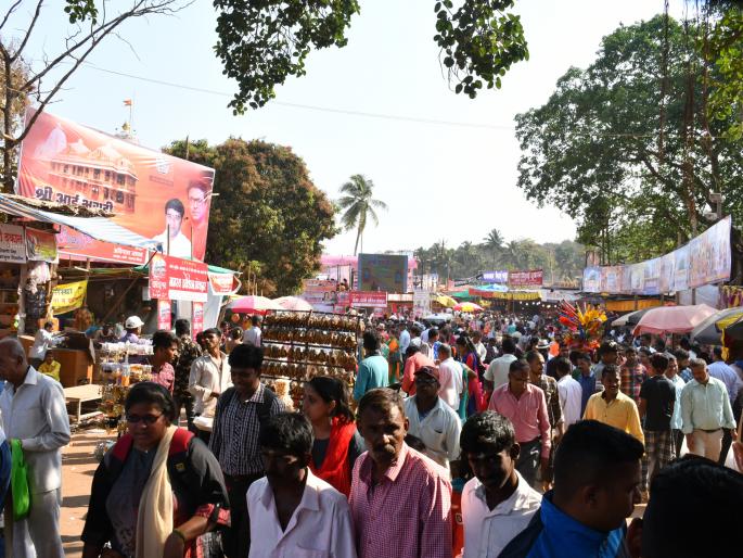 Mod Yatra tells about Anganwadi Yatra | मोड यात्रेने आंगणेवाडी यात्रेची सांगता Mod Yatra tells about Anganwadi Yatra | मोड यात्रेने आंगणेवाडी यात्रेची सांगता