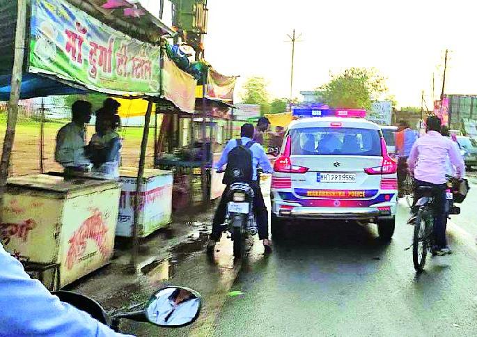 Six person in a separation room | सहा व्यक्ती विलगीकरण कक्षात
