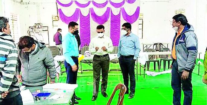 The propaganda cooled down, emphasizing the actual visit | प्रचारताेफा थंडावल्या, प्रत्यक्ष भेटीवर भर