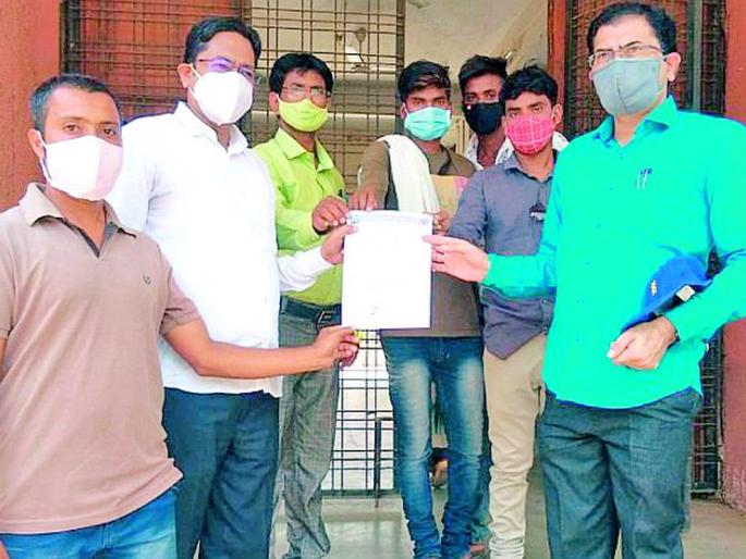 Registration and purchase for sale of rabi paddy should be done simultaneously | रबी धान विक्रीसाठी नोंदणी व खरेदी एकाचवेळी करावी Registration and purchase for sale of rabi paddy should be done simultaneously | रबी धान विक्रीसाठी नोंदणी व खरेदी एकाचवेळी करावी