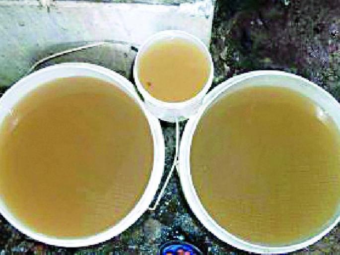 Disturbed contaminated water supply | विरलीत होतोय दूषित पाणीपुरवठा Disturbed contaminated water supply | विरलीत होतोय दूषित पाणीपुरवठा
