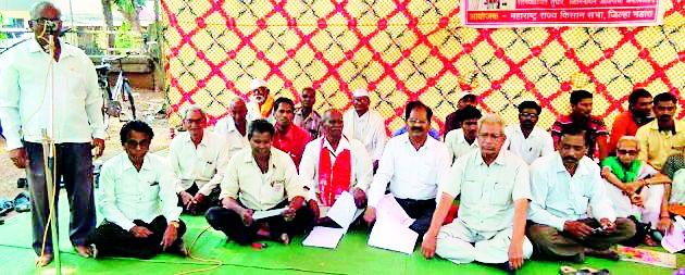 One day the food for food is abandoned | अन्नदात्यासाठी एक दिवस अन्नत्याग