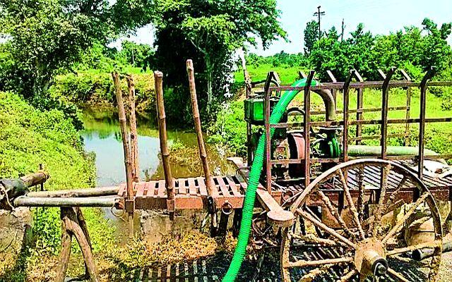 The irrigation of the diesel will increase due to diesel hike | डिझेल दरवाढीने धानाचे सिंचन महागले The irrigation of the diesel will increase due to diesel hike | डिझेल दरवाढीने धानाचे सिंचन महागले