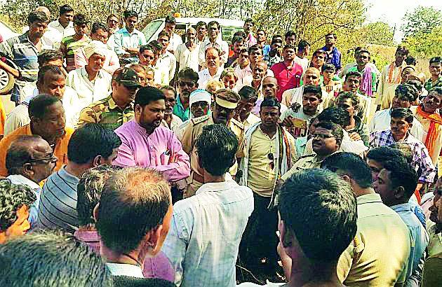The end of the student crush under the wheel of the tractor | ट्रॅक्टरच्या चाकाखाली चिरडून विद्यार्थ्याचा अंत