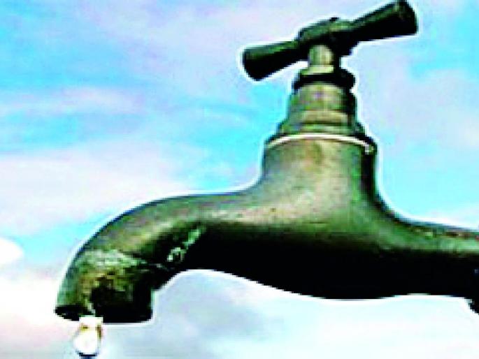 Artificial water scarcity at Karadi during heavy monsoon | भर पावसाळ्यात करडी येथे कृत्रिम पाणीटंचाई Artificial water scarcity at Karadi during heavy monsoon | भर पावसाळ्यात करडी येथे कृत्रिम पाणीटंचाई