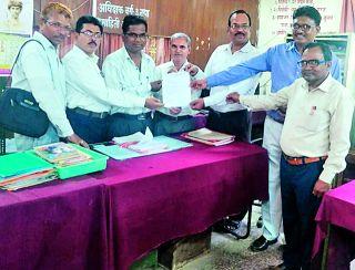 Accept the school account | शाळांना खाते मान्यता द्या Accept the school account | शाळांना खाते मान्यता द्या