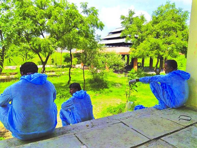 Death due to corona; Funeral after 24 hours | कोरोनामुळे मृत्यू; २४ तासानंतर मिळाला ‘विसावा’ Death due to corona; Funeral after 24 hours | कोरोनामुळे मृत्यू; २४ तासानंतर मिळाला ‘विसावा’