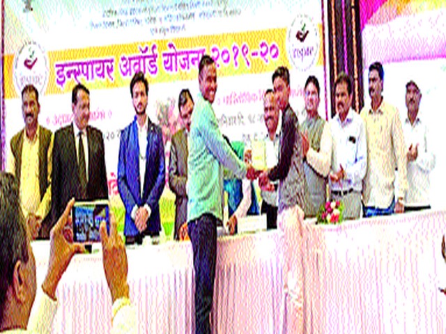 State selection of Bottle Tree Guards | बॉटल ट्री गार्डची राज्यस्तरावर निवड