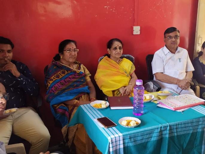 Meeting of Rural Welfare Committee | रु ग्ण कल्याण समतीची बैठक  Meeting of Rural Welfare Committee | रु ग्ण कल्याण समतीची बैठक