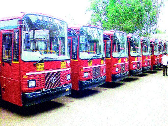 Crisil's draft report submitted: Recommendation of increase in tariff, stamp duty, fuels, to carry out the deficit: Anyway, bus services should be run on the Nashik! | क्रिसीलचा प्रारूप अहवाल सादर : तूट भरून काढण्यासाठी विकासशुल्क, मुद्रांकशुल्क, इंधनसेस वाढीची शिफारस बससेवा कशीही चालवा, बोजा नाशिककरांवरच! Crisil's draft report submitted: Recommendation of increase in tariff, stamp duty, fuels, to carry out the deficit: Anyway, bus services should be run on the Nashik! | क्रिसीलचा प्रारूप अहवाल सादर : तूट भरून काढण्यासाठी विकासशुल्क, मुद्रांकशुल्क, इंधनसेस वाढीची शिफारस बससेवा कशीही चालवा, बोजा नाशिककरांवरच!