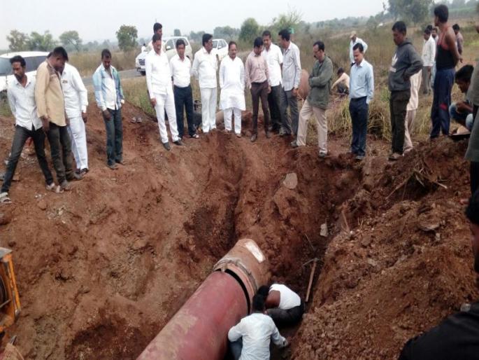 Water supply to Chalisgaon city will finally start from Tuesday | चाळीसगाव शहराचा पाणीपुरवठा अखेर मंगळवारपासून सुरळीत