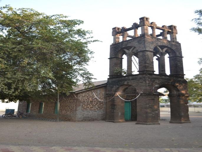 18th Century 'Church' in Chalisgao | चाळीसगावला १८ व्या शतकातील 'चर्च' 18th Century 'Church' in Chalisgao | चाळीसगावला १८ व्या शतकातील 'चर्च'