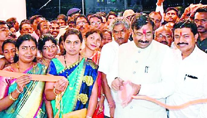 Better serve the public through the White House in Pomburna | पोंभुर्णाच्या व्हाईट हाऊसमधून जनतेची उत्तम सेवा व्हावी