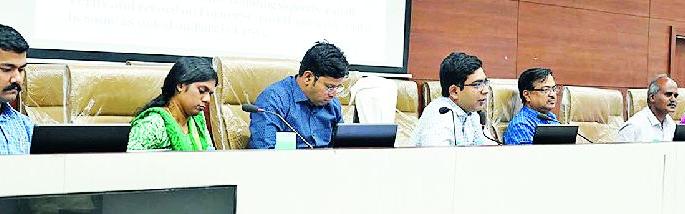 Planning meeting for the Lok Sabha election counting | लोकसभा निवडणूक मतमोजणीसाठी नियोजन बैठक Planning meeting for the Lok Sabha election counting | लोकसभा निवडणूक मतमोजणीसाठी नियोजन बैठक