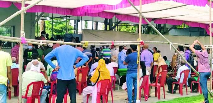 3 lakh 31 thousand citizens hope to fight against Corona! | 3 लाख 31 हजार नागरिकांची कोरोनाविरुद्ध लढण्याची उमेद ! 3 lakh 31 thousand citizens hope to fight against Corona! | 3 लाख 31 हजार नागरिकांची कोरोनाविरुद्ध लढण्याची उमेद !