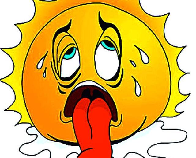 Sun caps on Chandrapurkar | चंद्रपूरकरांवर सूर्य कोपला Sun caps on Chandrapurkar | चंद्रपूरकरांवर सूर्य कोपला