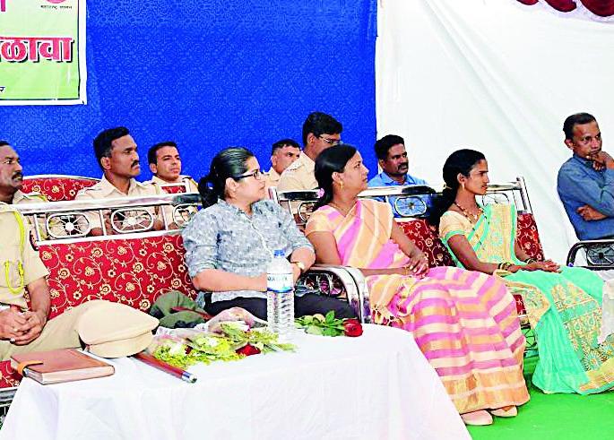 Enlightenment on superstition from Janajagaran rally | जनजागरण मेळाव्यातून अंधश्रद्धेवर प्रबोधन