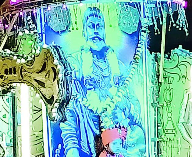 'Jai Bhavani, Jay Shivaji's alarm' | ‘जय भवानी, जय शिवाजी’चा गजर 'Jai Bhavani, Jay Shivaji's alarm' | ‘जय भवानी, जय शिवाजी’चा गजर