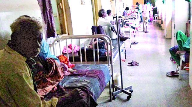 68 patients of dengue, 71 patients of typhoid | डेंग्यूचे ६८, तर टायफाईडचे ७१ रुग्ण