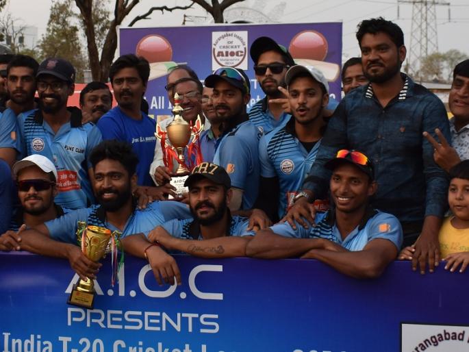 Champion to become Pune's team | पुण्याचा संघ ठरला चॅम्पियन  Champion to become Pune's team | पुण्याचा संघ ठरला चॅम्पियन