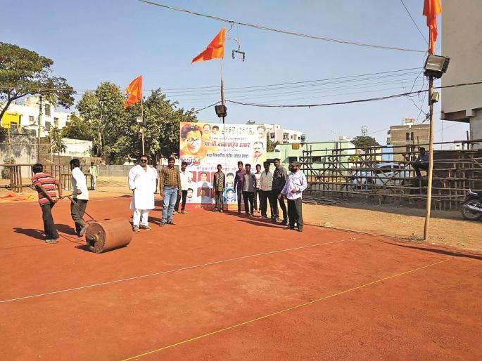 vidarbh level sports festival prepration | विदर्भस्तर क्रीडा महोत्सवाची जय्यत तयारी vidarbh level sports festival prepration | विदर्भस्तर क्रीडा महोत्सवाची जय्यत तयारी