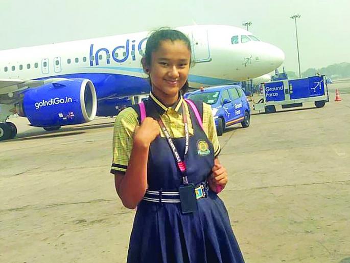 Lokmat Sanskar Moti : Dream of Mrinal Sirasat sitting aeroplane, visit parliament fulfill | लोकमत संस्कारांचे मोती : मृणाल सिरसाटचे विमानात बसण्याचे, संसद भवन अनुभवण्याचे स्वप्न साकार! Lokmat Sanskar Moti : Dream of Mrinal Sirasat sitting aeroplane, visit parliament fulfill | लोकमत संस्कारांचे मोती : मृणाल सिरसाटचे विमानात बसण्याचे, संसद भवन अनुभवण्याचे स्वप्न साकार!