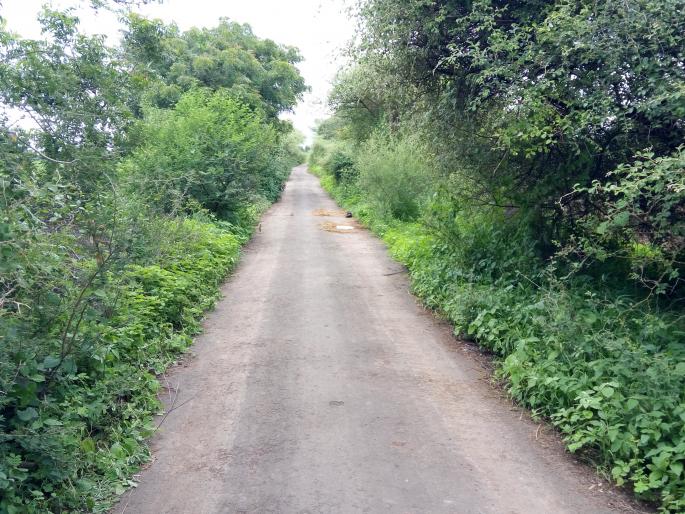  Road encroachment removed from the community | लोकवर्गणीतून काढले रस्त्यावरील अतिक्रमण