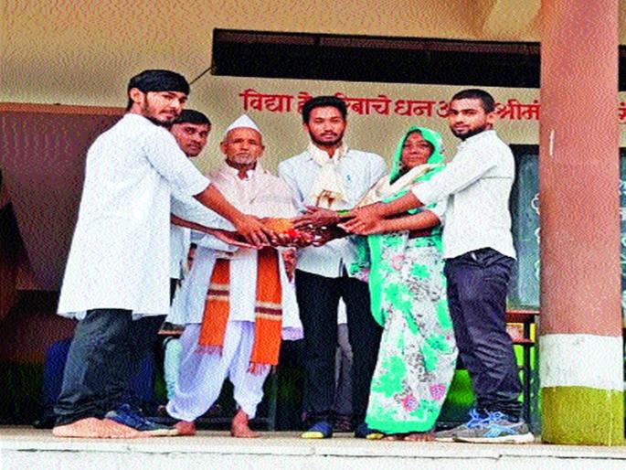  A pride ceremony at Deshwandi | देशवंडी येथे अभिमान सोहळा