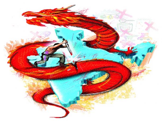 Consumers turn their backs on Chinese products | चिनी उत्पादनांकडे ग्राहकांनी फिरविली पाठ Consumers turn their backs on Chinese products | चिनी उत्पादनांकडे ग्राहकांनी फिरविली पाठ