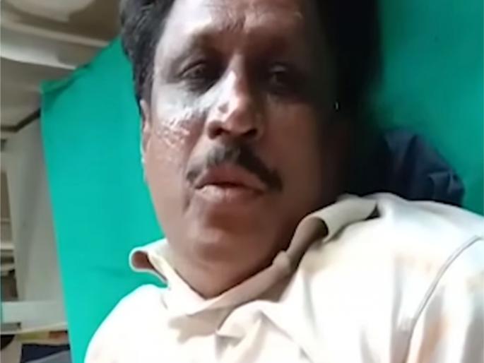 As the prayer began, Father took himself to the church and set himself on fire | प्रार्थना सुरु असताना फादरने चर्चमध्ये घेतले स्वत:ला पेटवून As the prayer began, Father took himself to the church and set himself on fire | प्रार्थना सुरु असताना फादरने चर्चमध्ये घेतले स्वत:ला पेटवून
