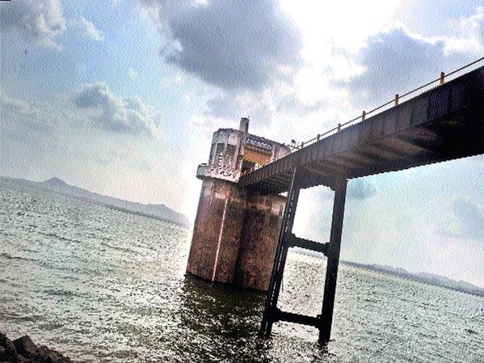 24 percent water storage in dam | धरणात २४ टक्के जलसाठा 24 percent water storage in dam | धरणात २४ टक्के जलसाठा
