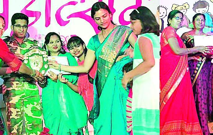 Wishes for the development and development of children | सखी व बालकांच्या व्यक्तिमत्व विकासास वाव Wishes for the development and development of children | सखी व बालकांच्या व्यक्तिमत्व विकासास वाव