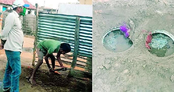 14 handcuffs of alcohol destroyed | दारूच्या १४ हातभट्ट्या उद्ध्वस्त 14 handcuffs of alcohol destroyed | दारूच्या १४ हातभट्ट्या उद्ध्वस्त