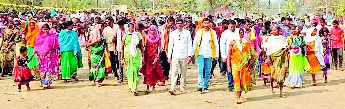 'Pen Karad Jatra' at Yerarmar | येरमनार येथे ‘पेन करसड जत्रा’ 'Pen Karad Jatra' at Yerarmar | येरमनार येथे ‘पेन करसड जत्रा’