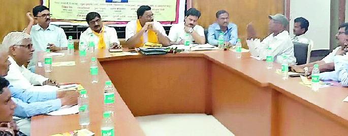 Determination to fight for census | जनगणनेसाठी लढा देण्याचा निर्धार Determination to fight for census | जनगणनेसाठी लढा देण्याचा निर्धार