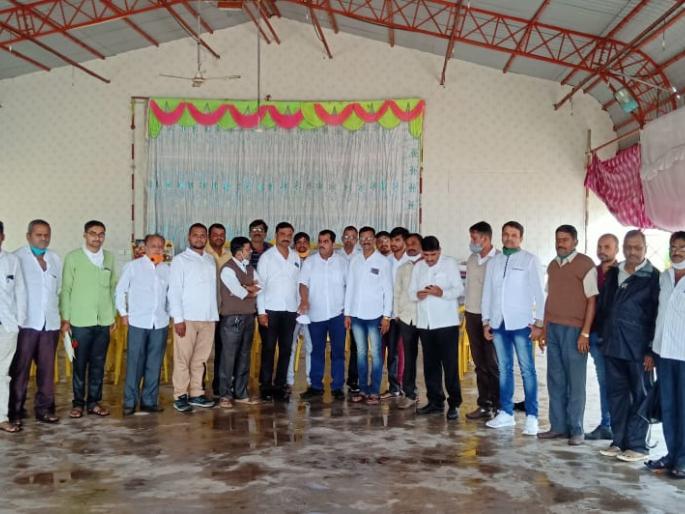 Meeting of Vanjari community in Ghoti, Valtule as the city president | घोटीत वंजारी समाजाची बैठक, शहराध्यक्षपदी वालतुले Meeting of Vanjari community in Ghoti, Valtule as the city president | घोटीत वंजारी समाजाची बैठक, शहराध्यक्षपदी वालतुले