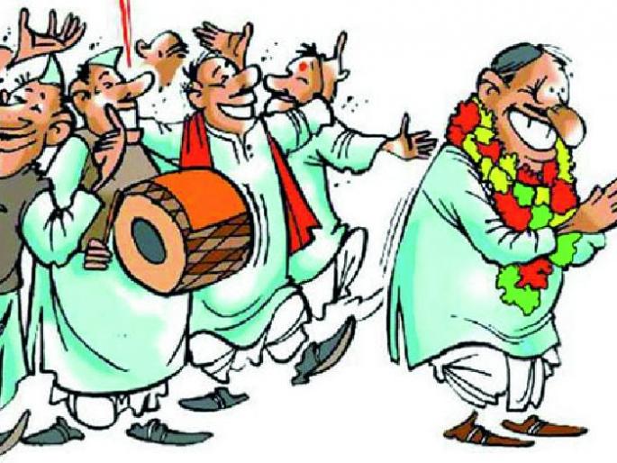 Maharashtra Election 2019 ; Demonstration of power in the constituency of all candidates | Maharashtra Election 2019 ; सर्वच उमेदवारांचे मतदारसंघात शक्तिप्रदर्शन