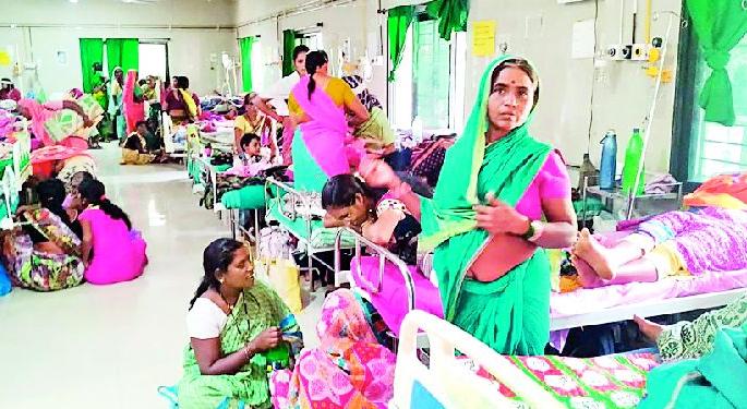 Bacterial infection of 3 infants in Gangabai | गंगाबाईतील २० बाळंतीणींना जंतू संसर्ग Bacterial infection of 3 infants in Gangabai | गंगाबाईतील २० बाळंतीणींना जंतू संसर्ग