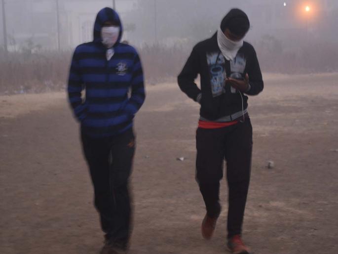 Cold rise | थंडीचा जोर वाढला Cold rise | थंडीचा जोर वाढला