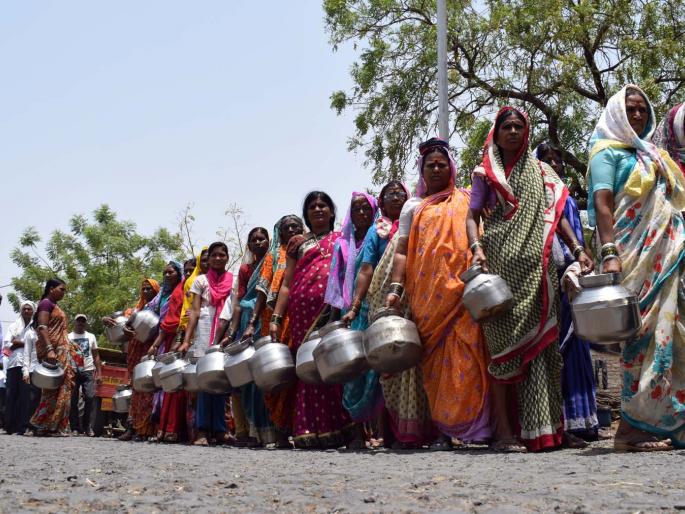   Inca water dispute | इंचा येथील पाणीप्रश्न पेटला