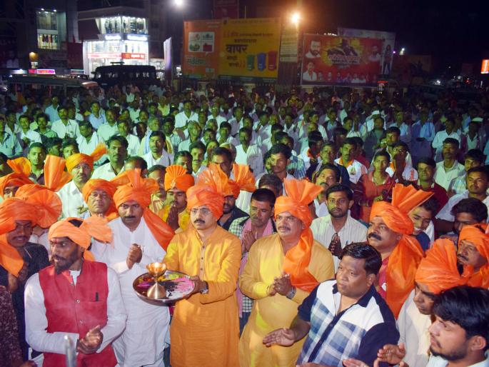  The Mahatanti program by Shiv Pratishthan | शिवप्रतिष्ठानतर्फे महाआरती कार्यक्रम