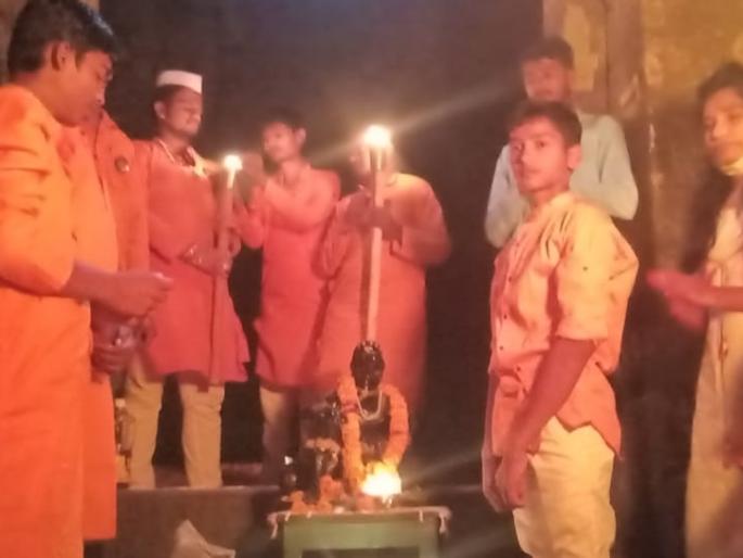 Dipotsav at Ankai-Tankai fort | अंकाई-टंकाई किल्ल्यावर दीपोत्सव Dipotsav at Ankai-Tankai fort | अंकाई-टंकाई किल्ल्यावर दीपोत्सव