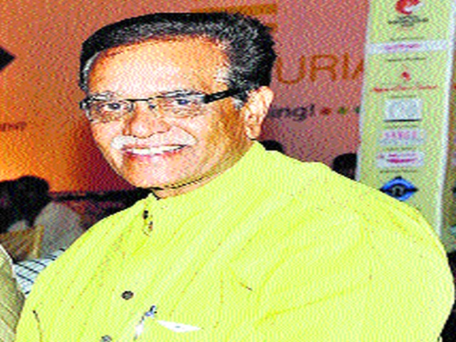 Jategaonkar as the President of the Natya Vitrak Sangh | नाट्य वितरक संघटना अध्यक्षपदी जातेगावकर Jategaonkar as the President of the Natya Vitrak Sangh | नाट्य वितरक संघटना अध्यक्षपदी जातेगावकर